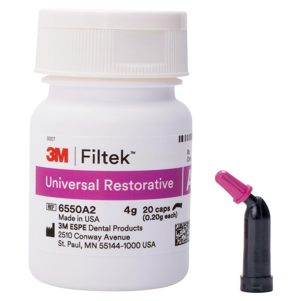 Filtek Universal Restorative - navulling capsules - A2, 20 x 0,2 g