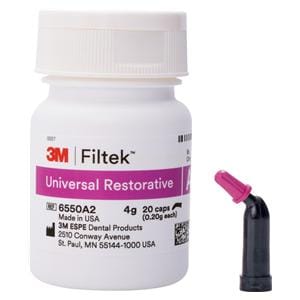 Filtek Universal Restorative - navulling capsules - A2, 20 x 0,2 g