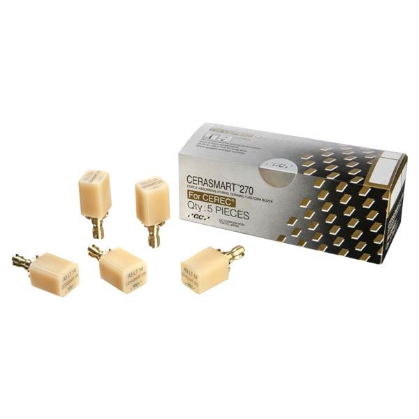 CERASMART270 for CEREC LT - 14, A3 - 5 stuks