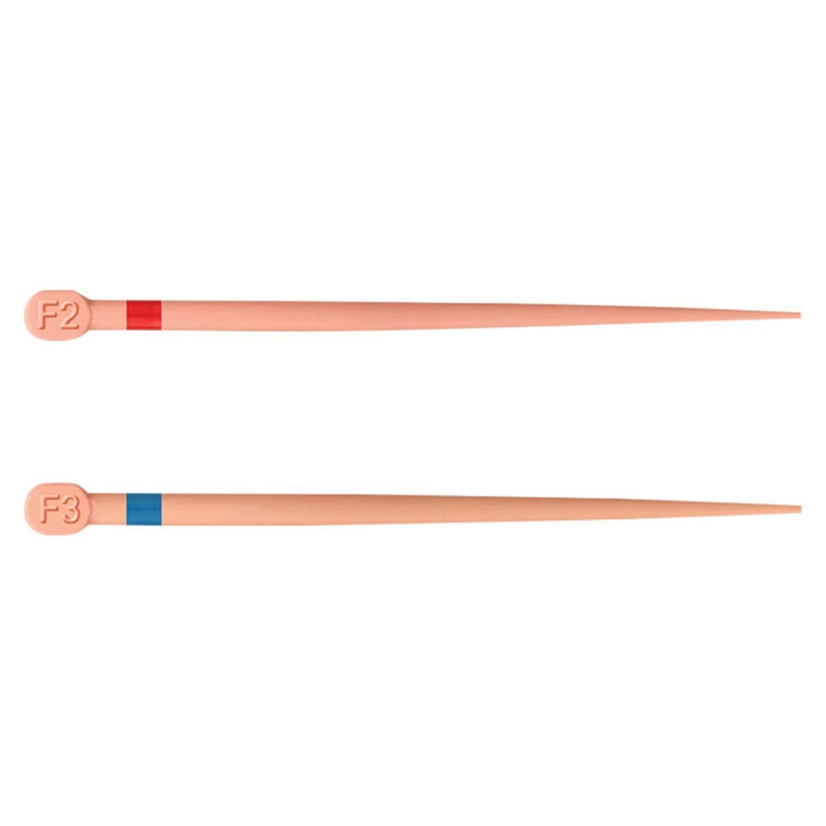 Conform Fit Gutta-Percha points voor Protaper Gold - F2/F3, 60 stuks