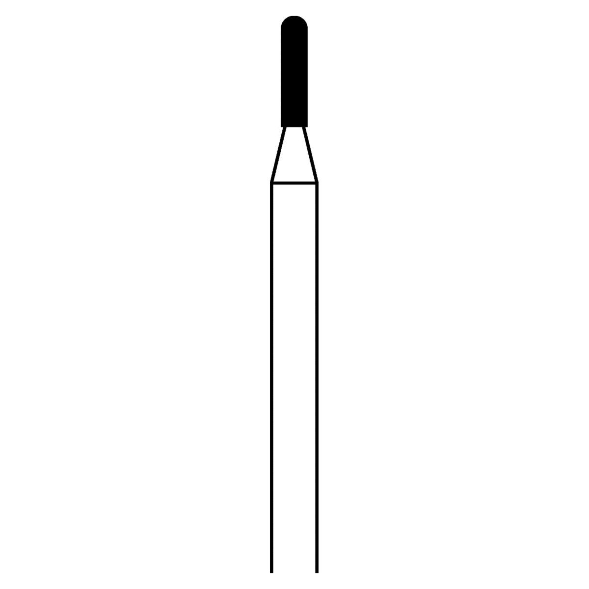 Diamantboren - FG - 139 - Medium, Kleurloos, ISO 0109