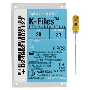 K-Files - 21 mm, 20