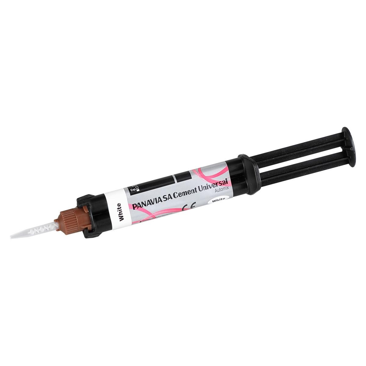 Panavia SA Cement Universal Automix - White, spuit 8,2 g (4,6 ml)