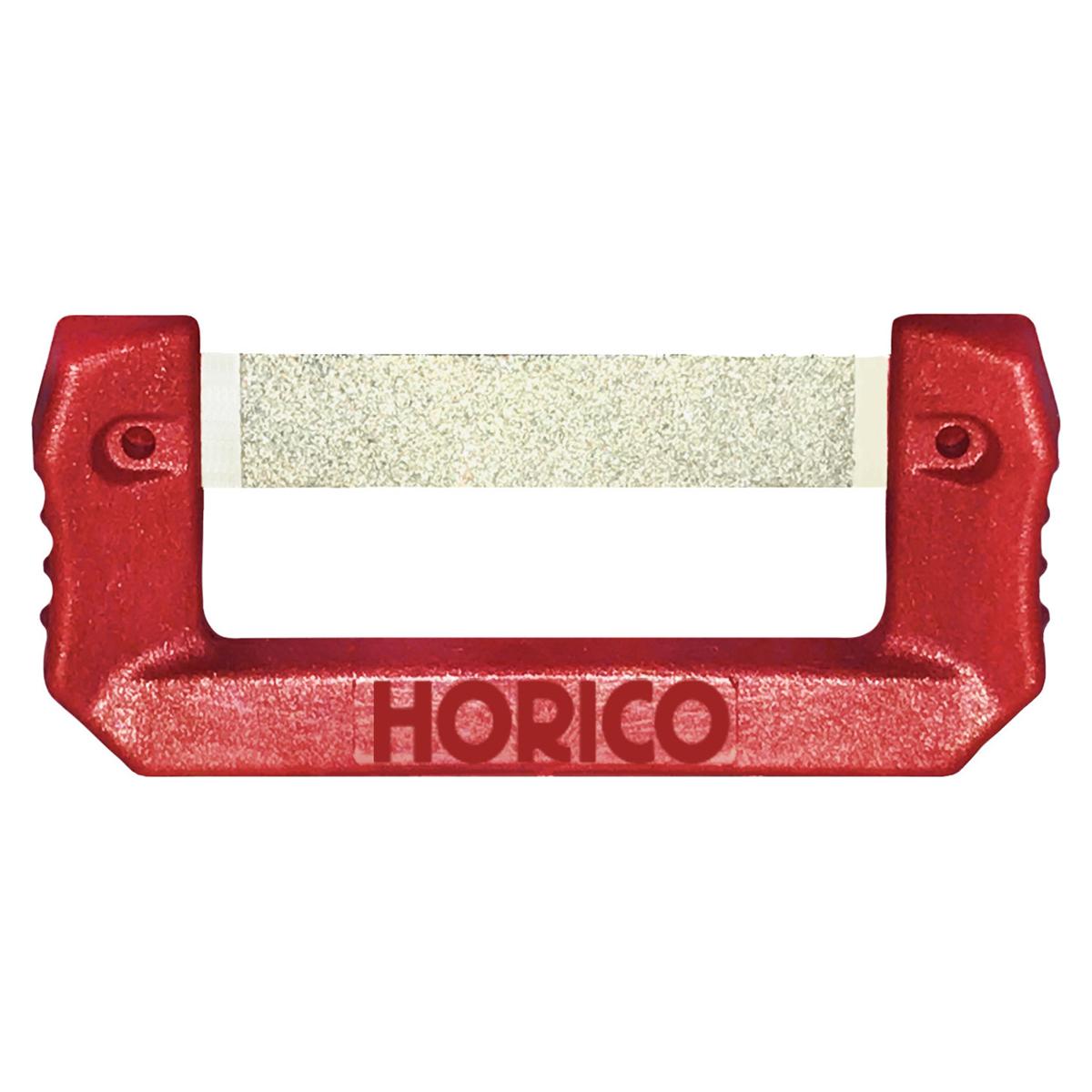 PAUL - Support de bande avec bande - C354PAUL - Rouge, 0,14 mm d'paisseur, simple face avec fines particules de diamant ?  la