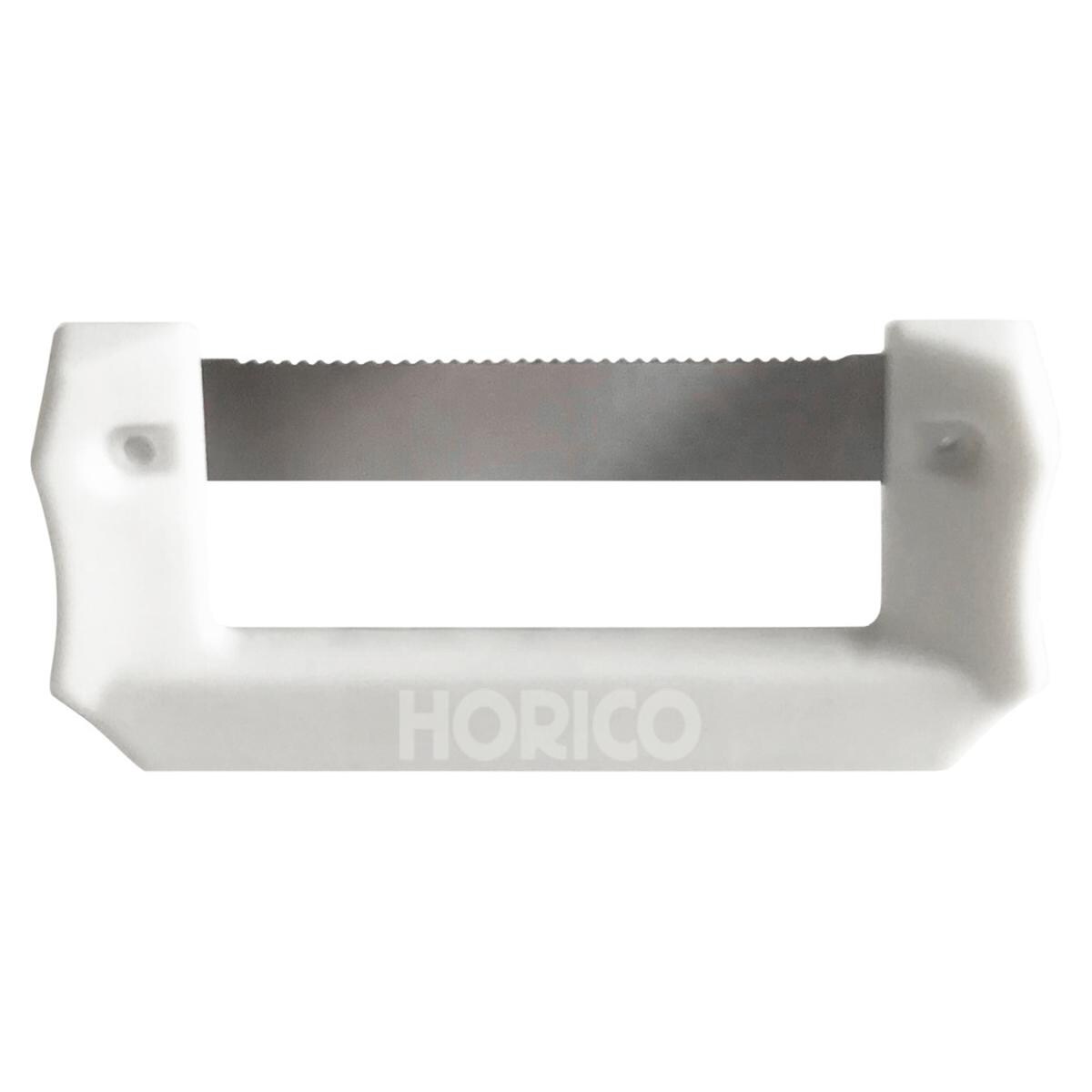 PAUL - Support de bande avec bande - 414PAUL - Blanc, paisseur 0,05 mm, lame de scie dentele sans particules de diamant ?  la