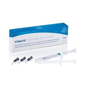 Visalys CemCore Try In Paste - Bleach, seringue 5 g