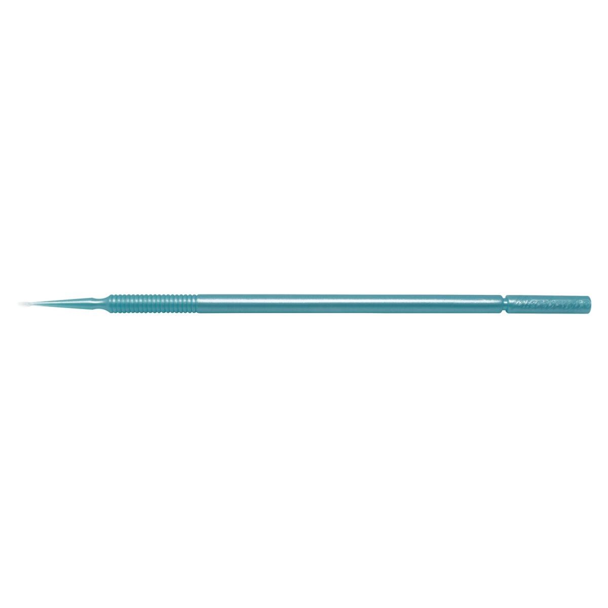 Microbrush in Tube verpakking - Ultrafine (0,5 mm) turquoise, 4x 100 stuks