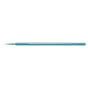 Microbrush in Tube verpakking - Ultrafine (0,5 mm) turquoise, 4x 100 stuks