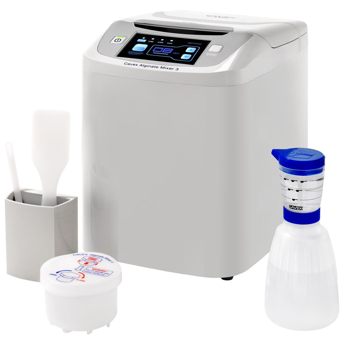 Alginate Mixer 3 + 10x 500 g CA 37 alginaat - AT541