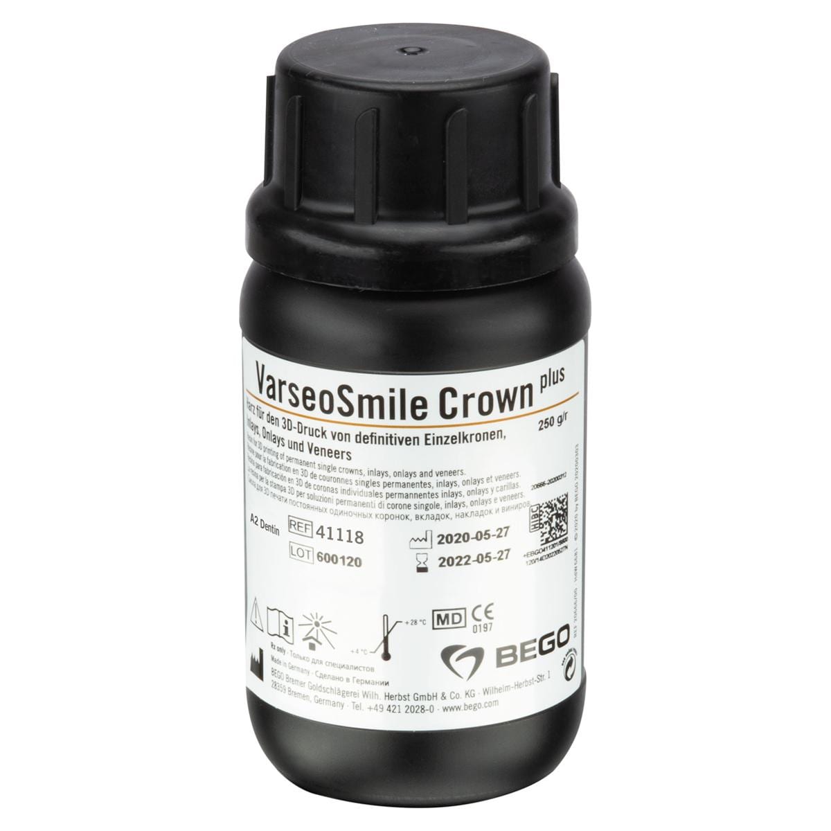 VarseoSmile Crown plus - A2, Flesje 250 g