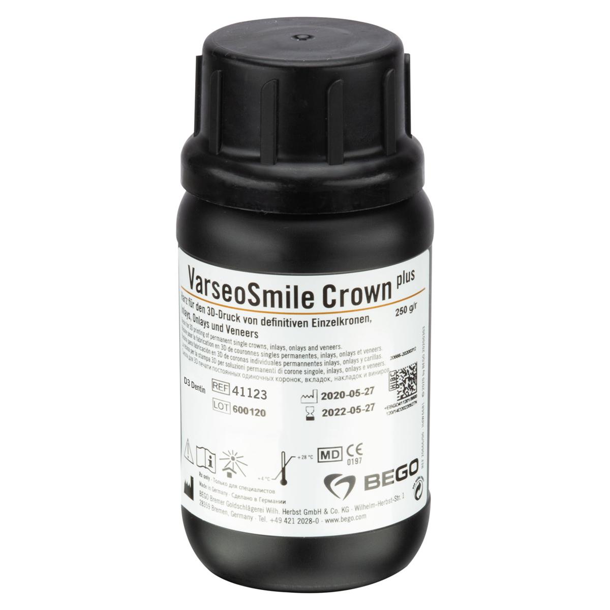VarseoSmile Crown plus - D3, Flesje 250 g