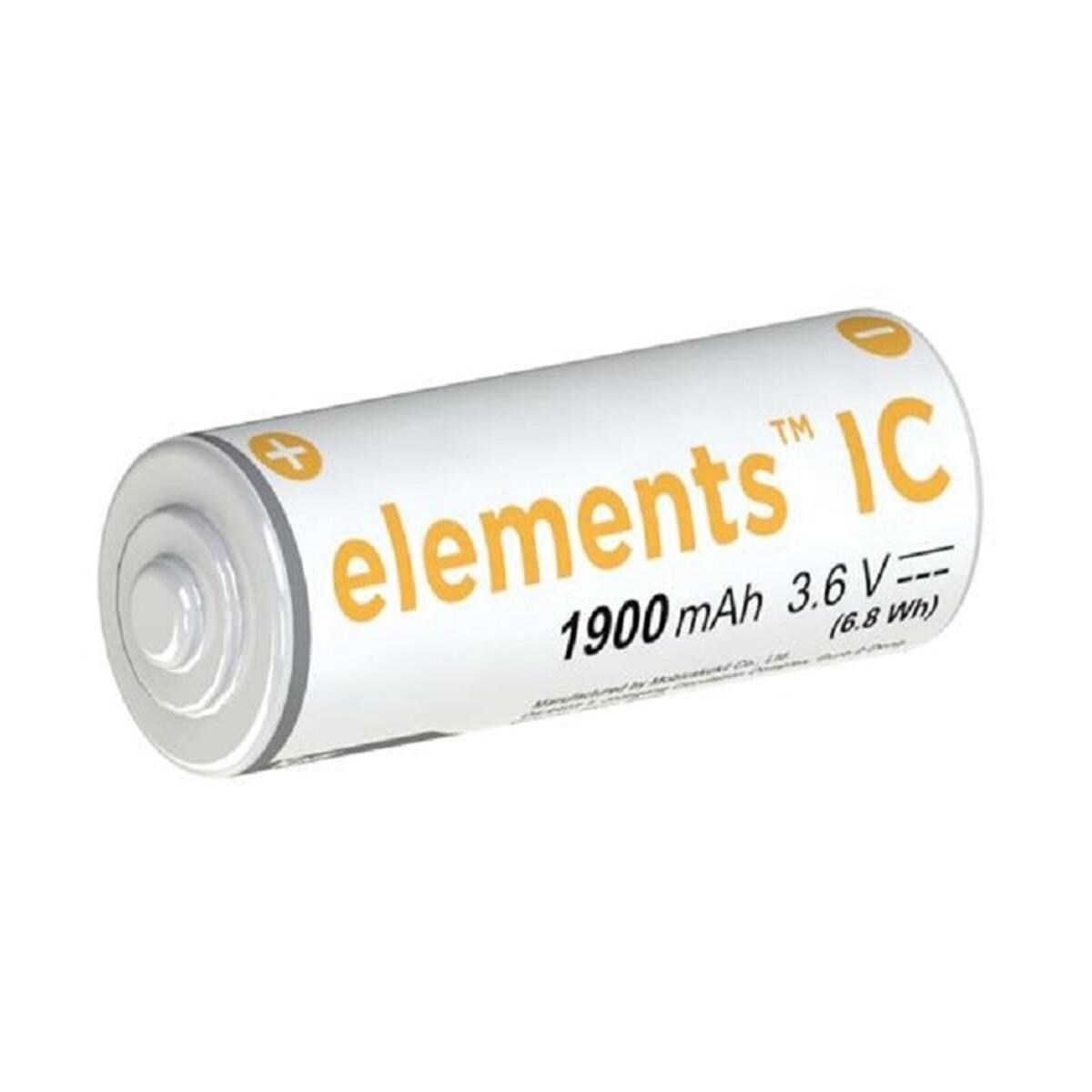 Elements IC - Battery - REF 9730620, per stuk