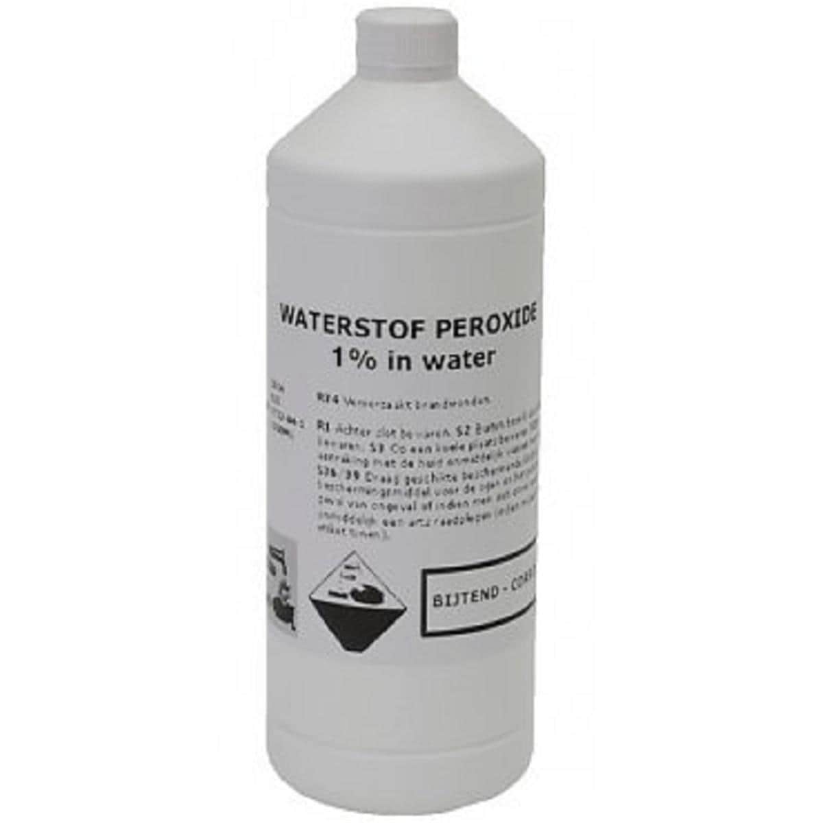 Peroxyde d'hydrog�ne 1% - Flacon, 1000 ml