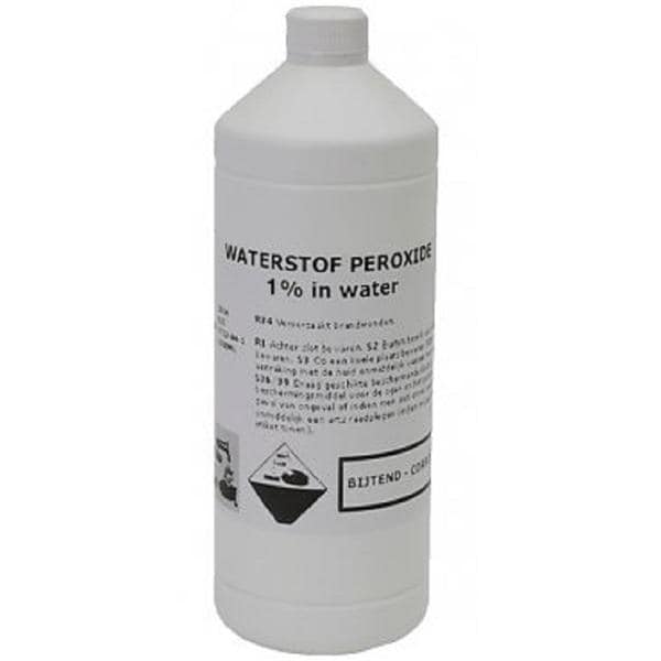 Peroxyde d'hydrog�ne 1% - Flacon, 1000 ml