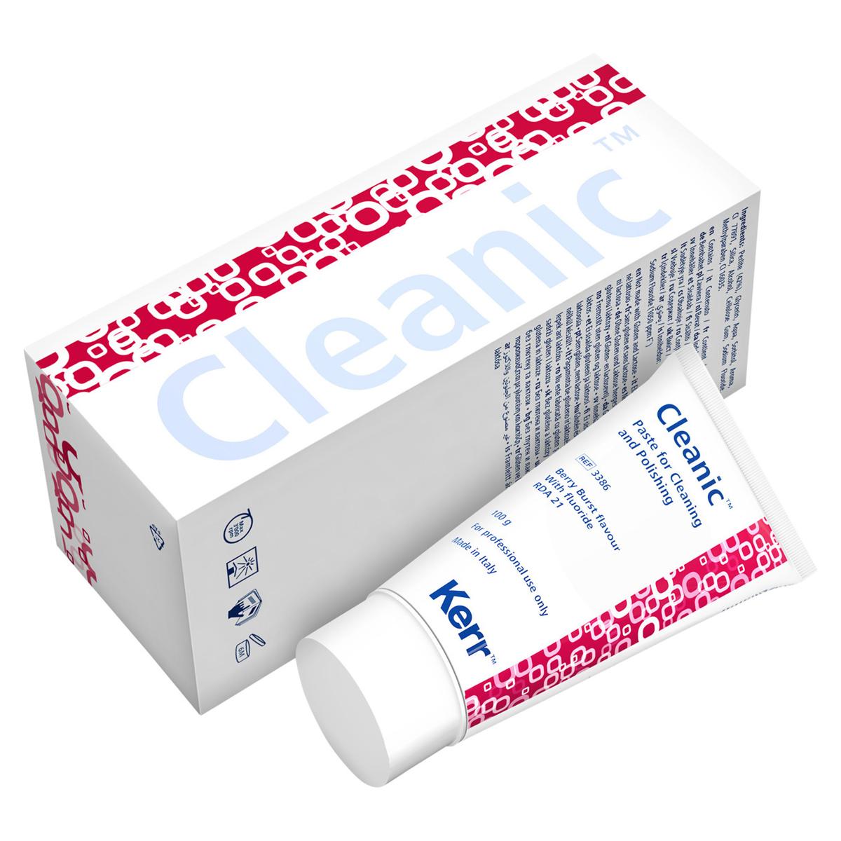 Cleanic in Tube avec fluorure - Baies rouges, Tube 100 g (REF. 3386)