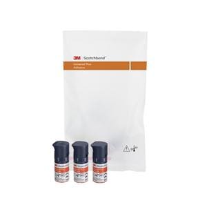 Scotchbond Universal Plus Adh�sif, Value Pack - 3 flacons d?adh�sif de 5 ml (41295)
