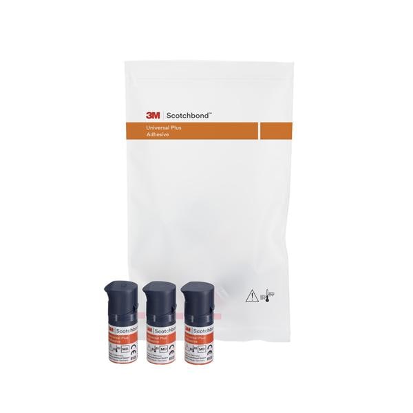 Scotchbond Universal Plus Adh�sif, Value Pack - 3 flacons d?adh�sif de 5 ml (41295)