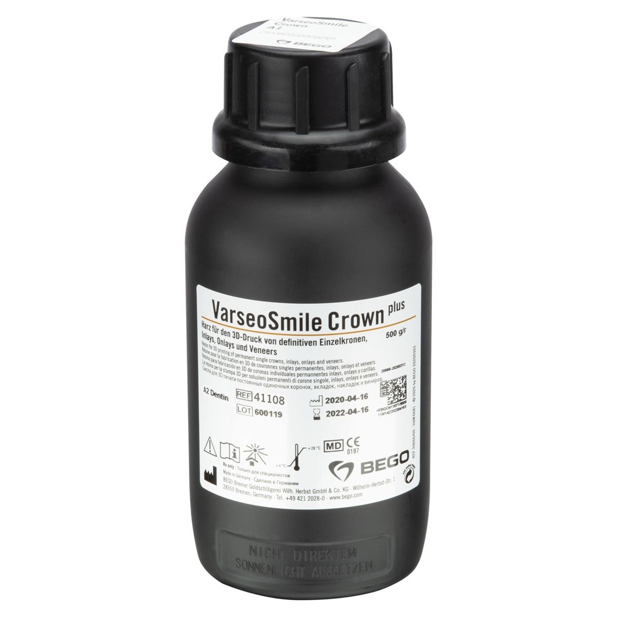 VarseoSmile Crown plus - A2, Flesje 500 g