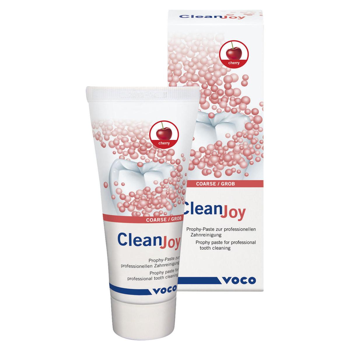 CleanJoy - Tube - Grof, Kersen - 100 g