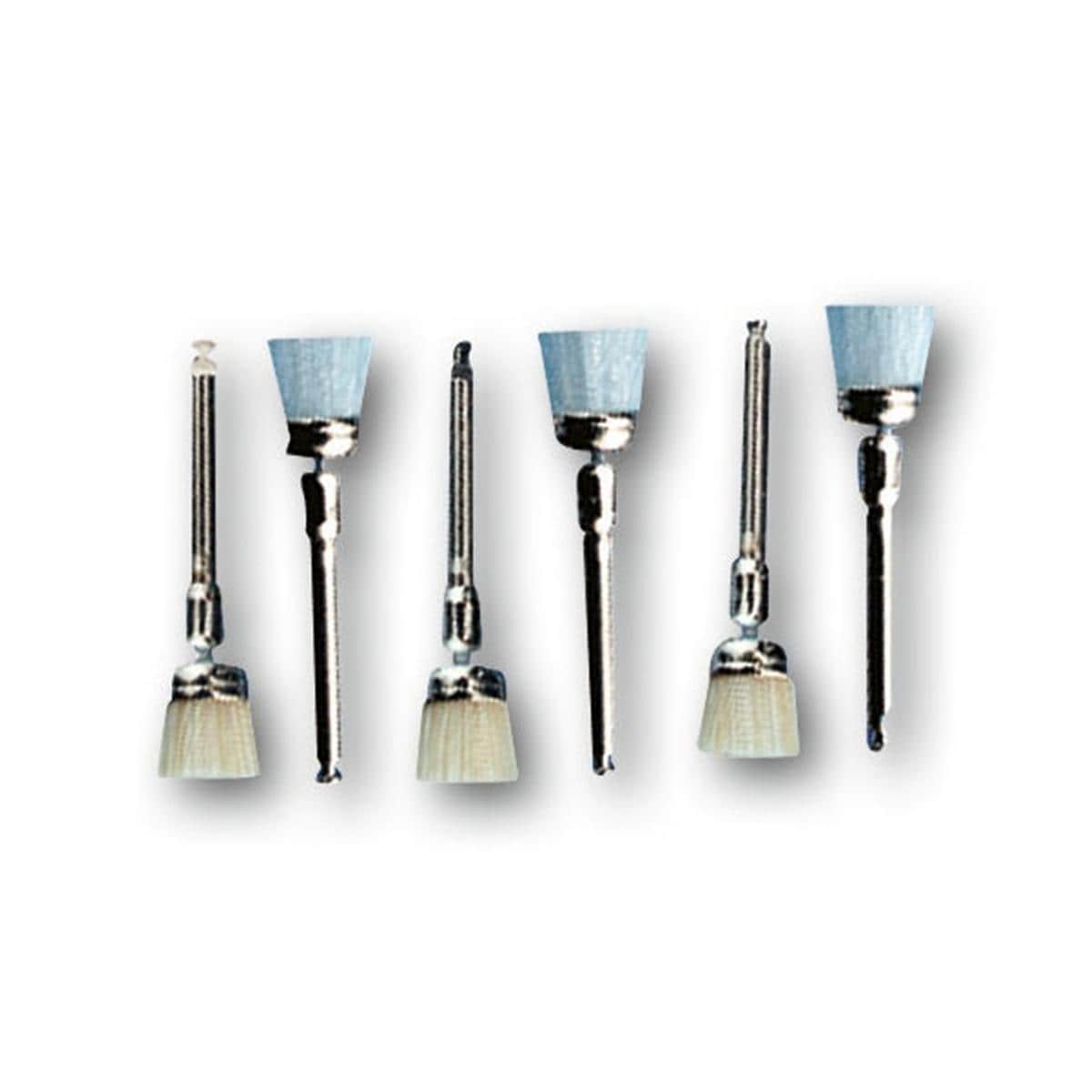 Brosses de polissage CA - Poil, 50 pcs