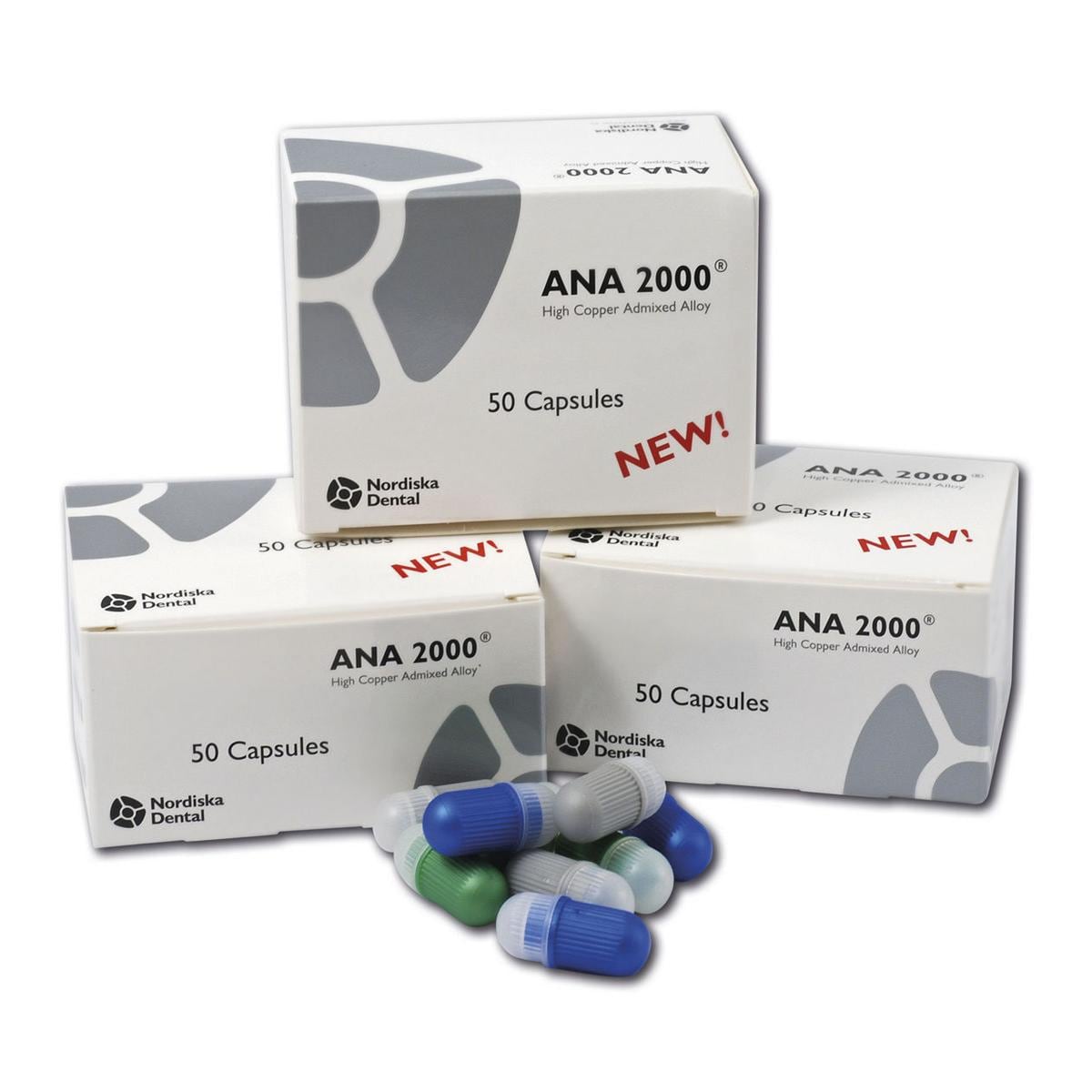 Ana 2000 Capsules - 3 doses