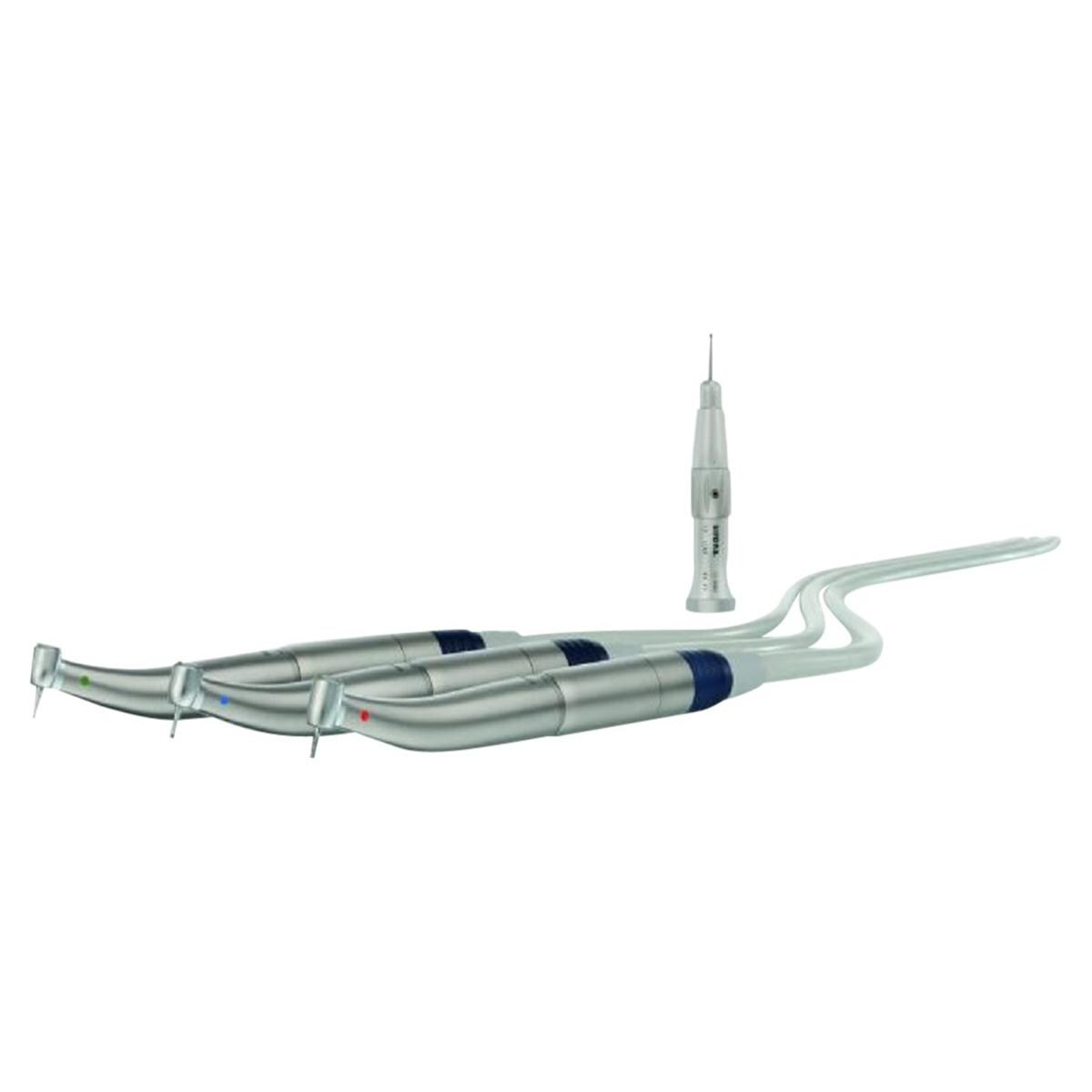 T3 Line contre-angles avec lumi�re - E 40, transmission 1:1, bleu, single spray