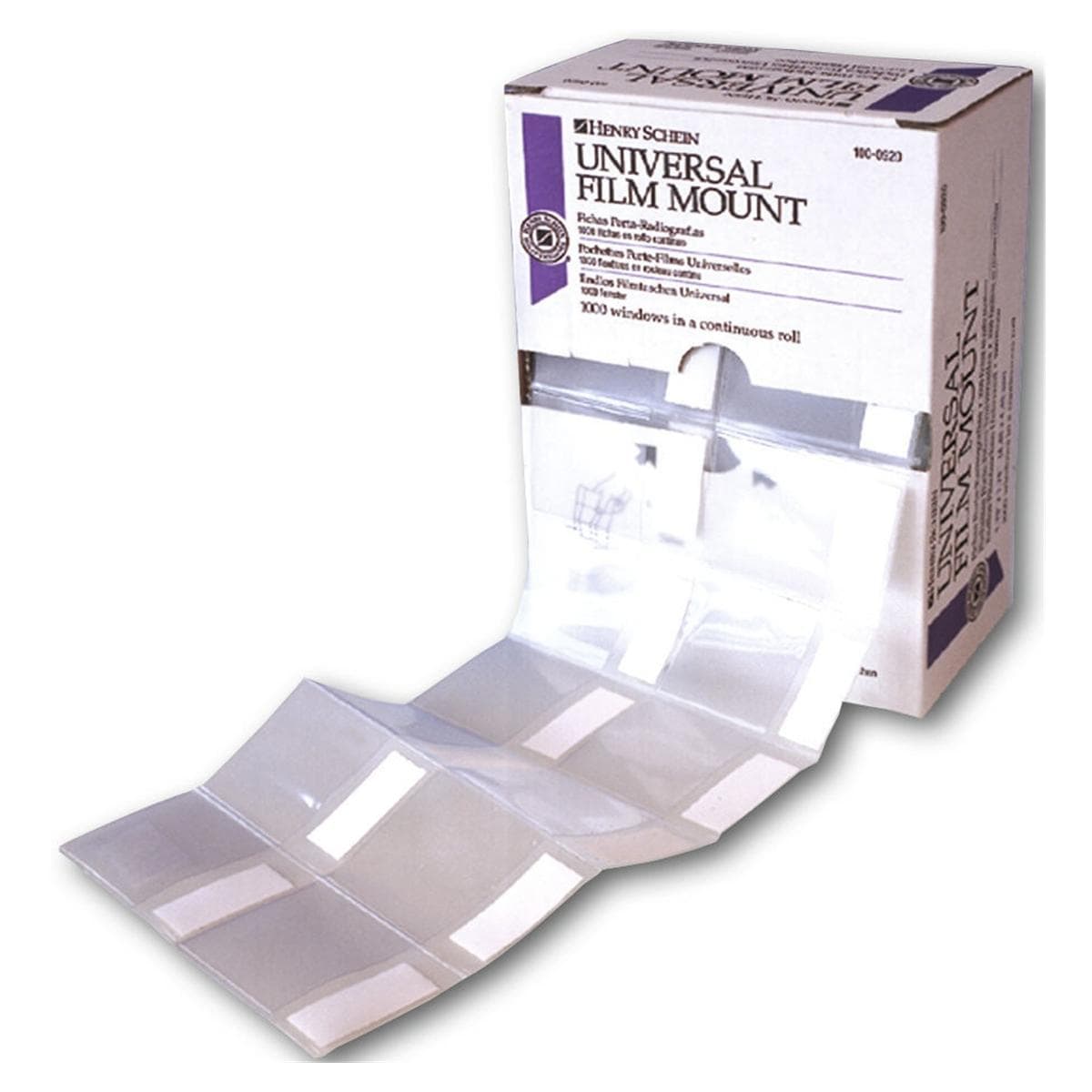 Universal Film Mount - Emballage, 500x 2 pcs