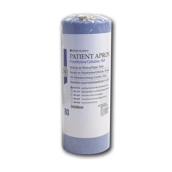 Patintenservet comfort - lichtblauw