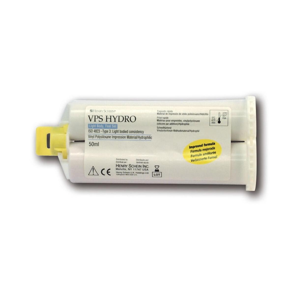 VPS Hydro Light Body - 4x 50 ml - Light Fast, vert