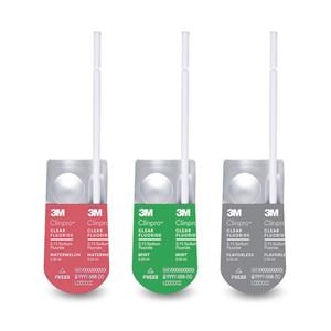 3M Clinpro Clear Fluoride, L-Pop - Watermeloen, Verpakking 100 stuks