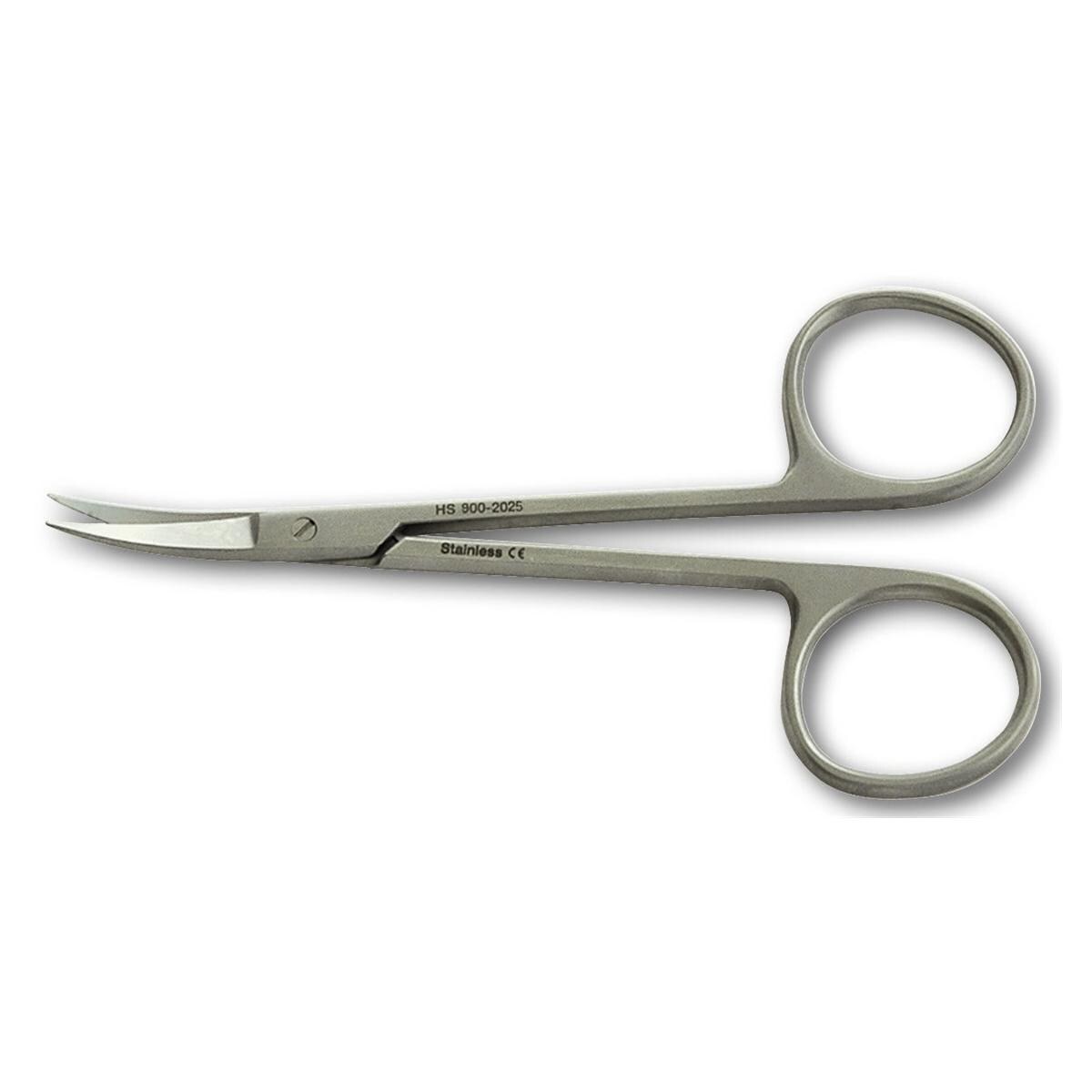 Ciseaux � gencive Kelly - courb�, 16 cm