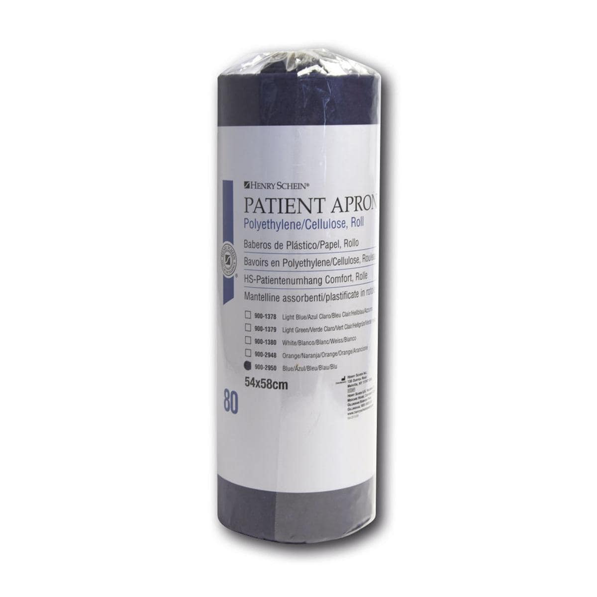 Pati�ntenservet comfort - blauw