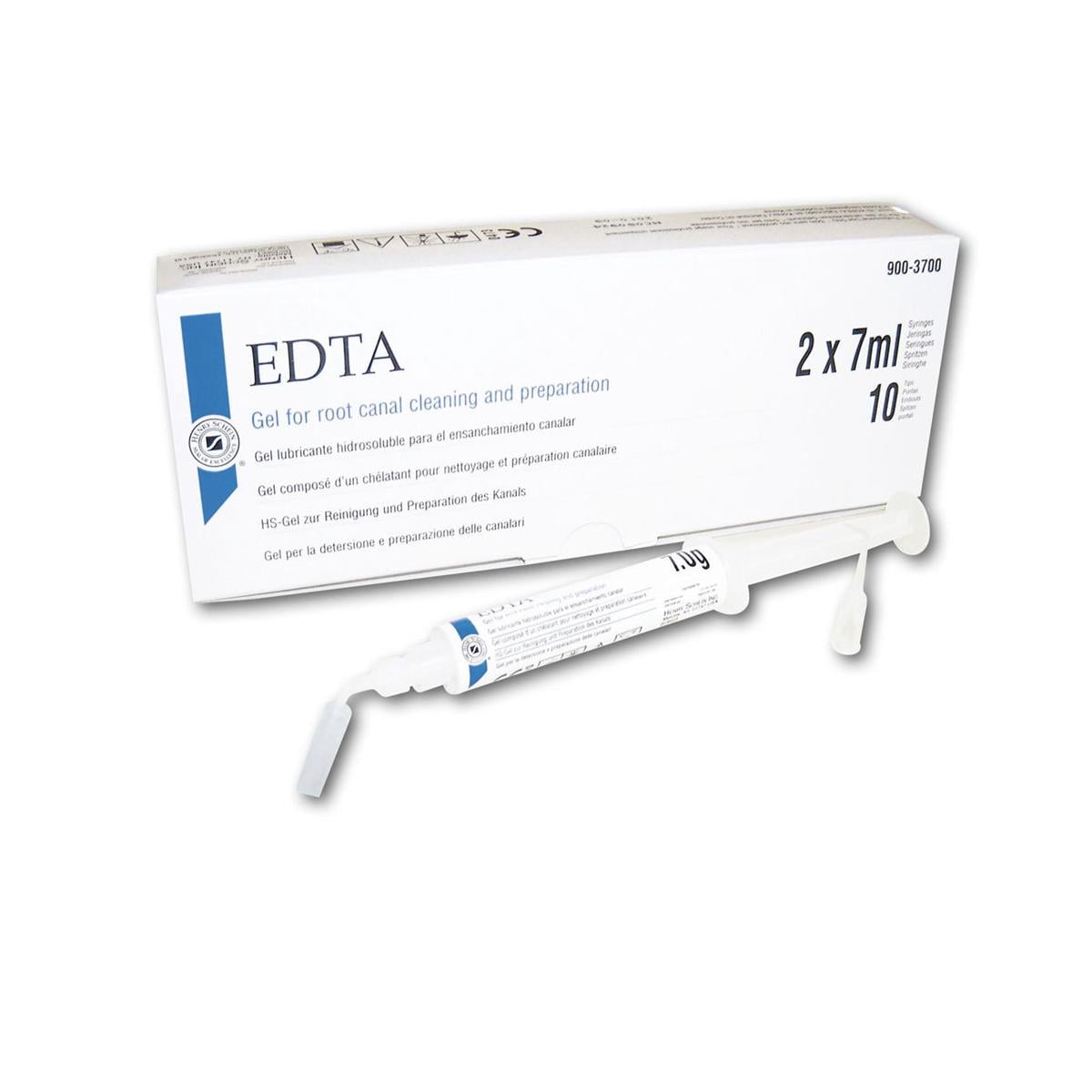 EDTA Gel - embouts d'application - Emballage, 10 pcs