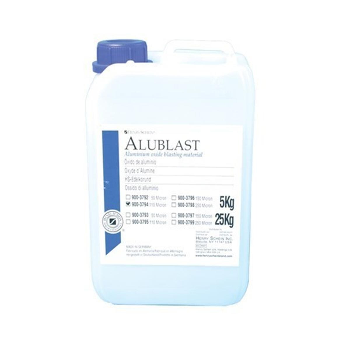 Oxyde d'aluminium Alublast - 110 µ, 5 kg
