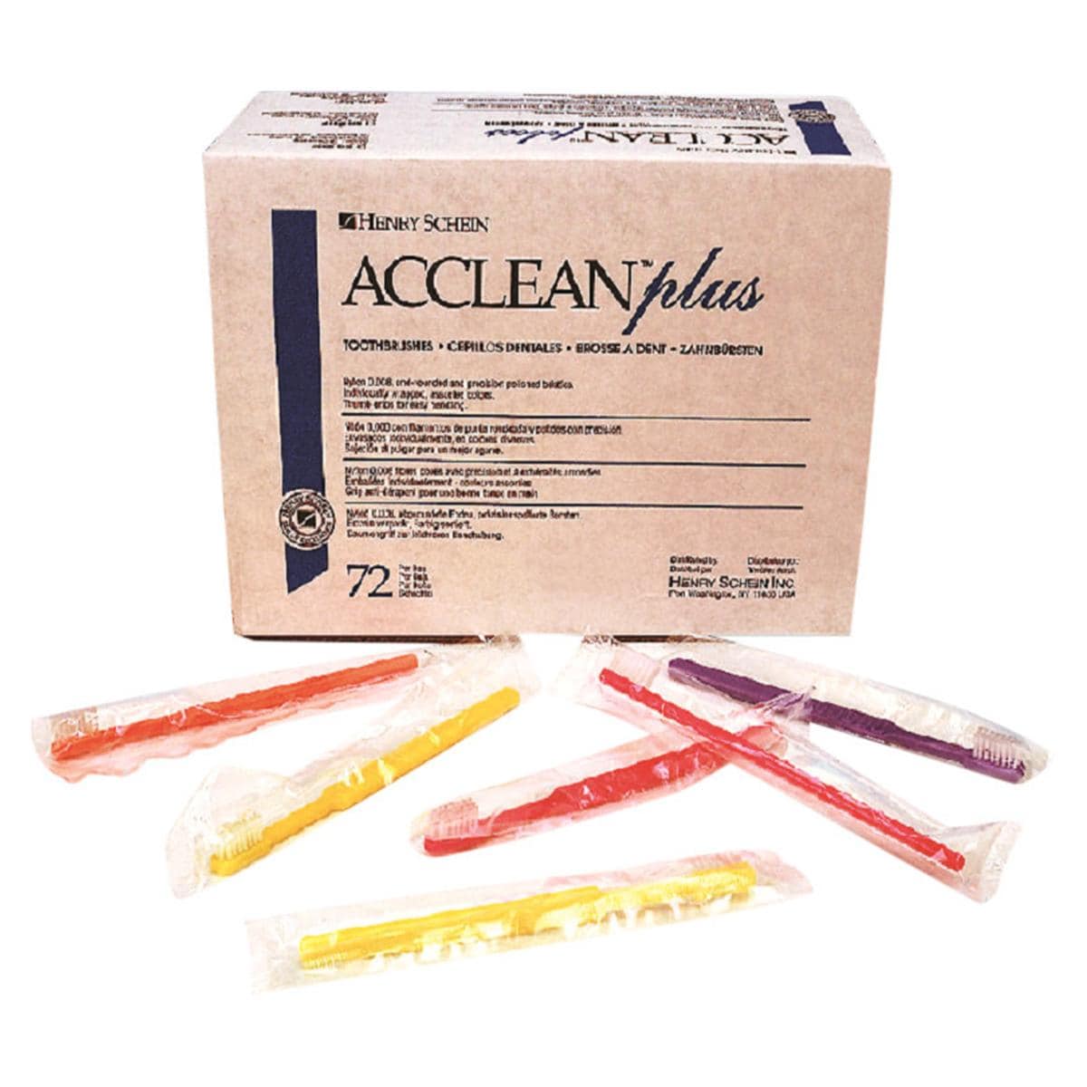 Acclean tandenborstels - volwassenen 39, 72 stuks