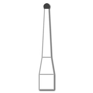 Hardmetaalboren - 0,5 - FG, ISO 006, 50 stuks