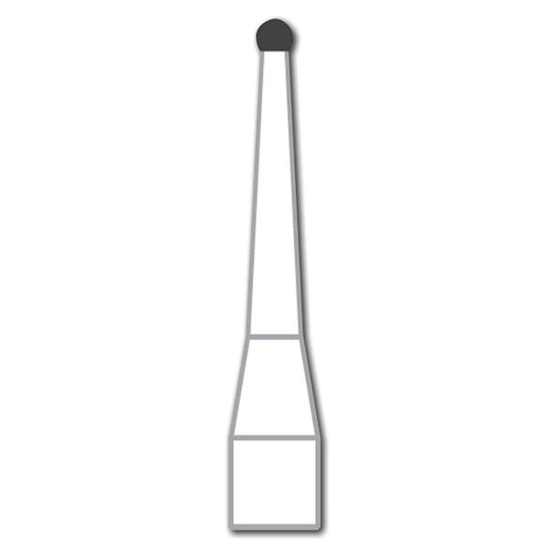 Hardmetaalboren - 0,5 - FG, ISO 006, 50 stuks