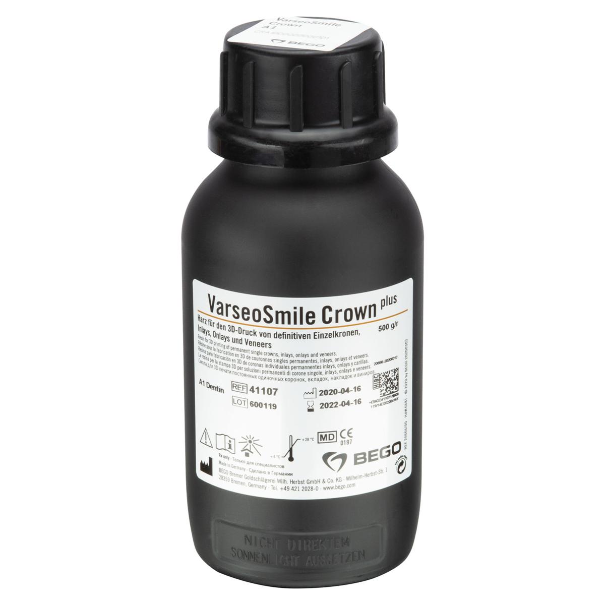 VarseoSmile Crown plus - A1, Flesje 500 g
