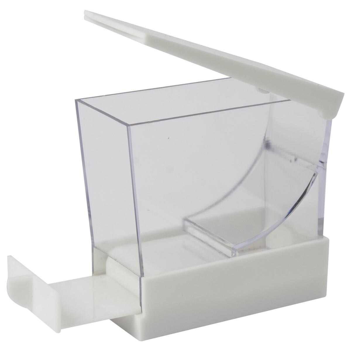 Distributeur rouleaux salivaires - Blanc