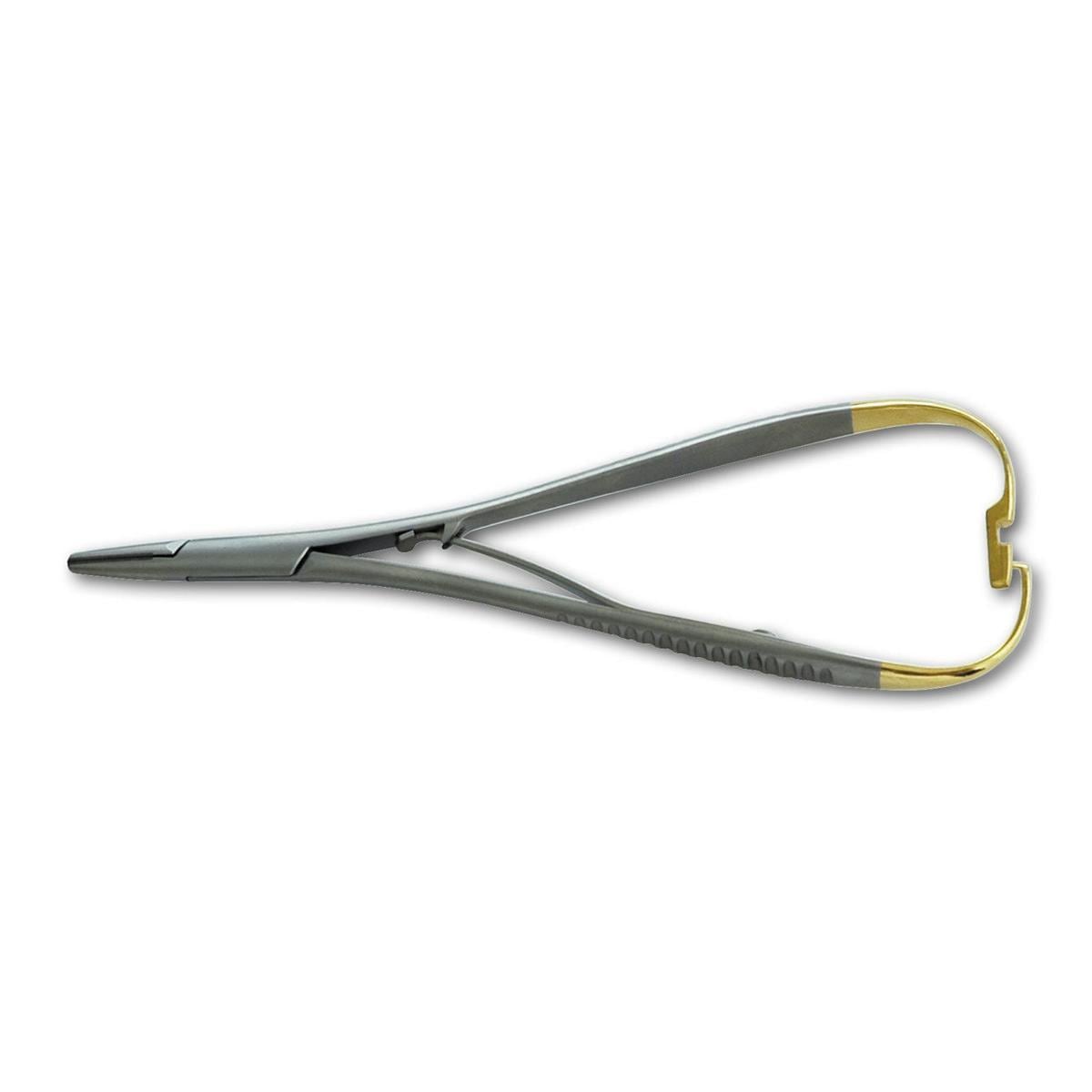 Porte-aiguille Mathieu TC - Mathieu TC (mors en carbure de tungstne) 17 cm
