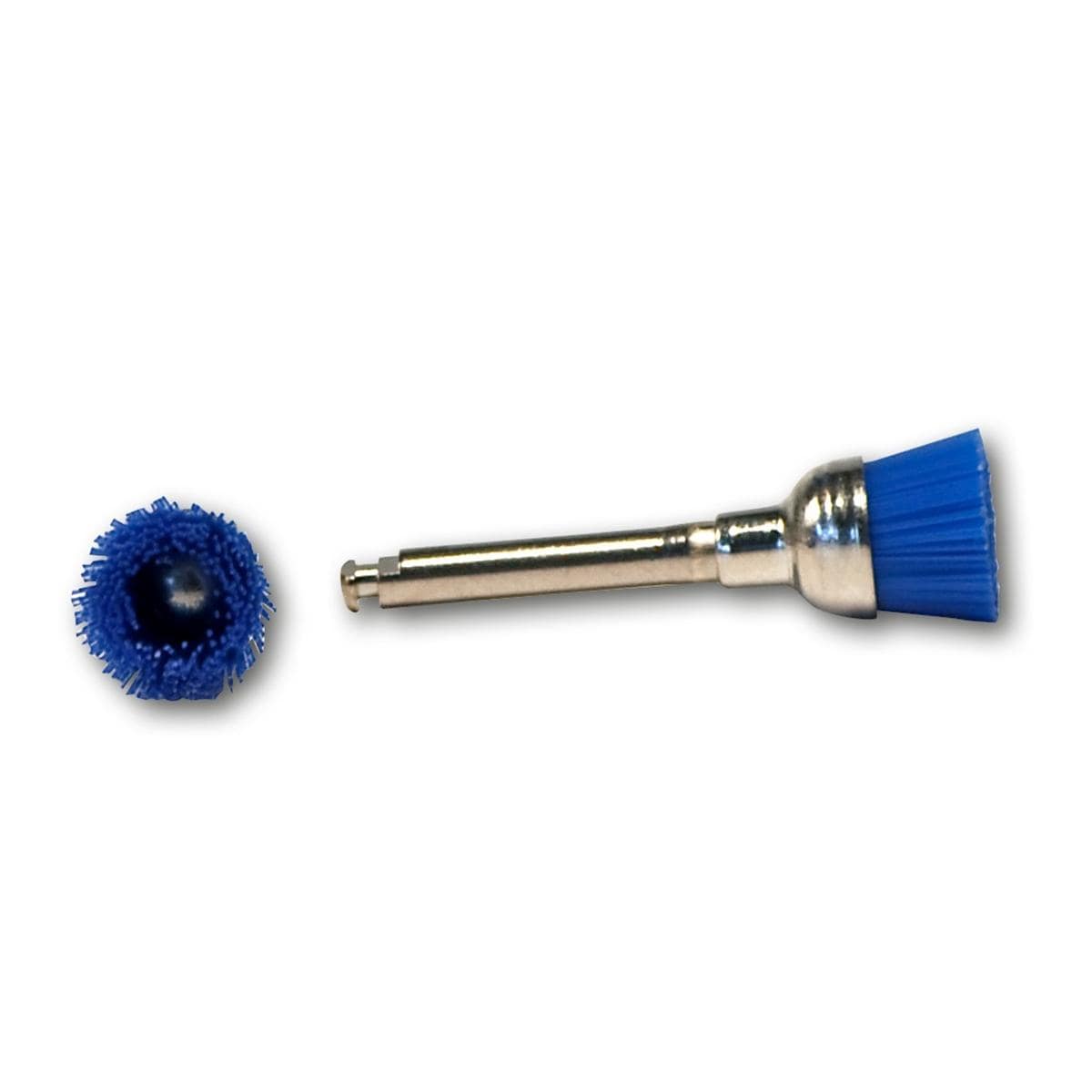 Brosses � polir - sans latex CA - dur, bleu