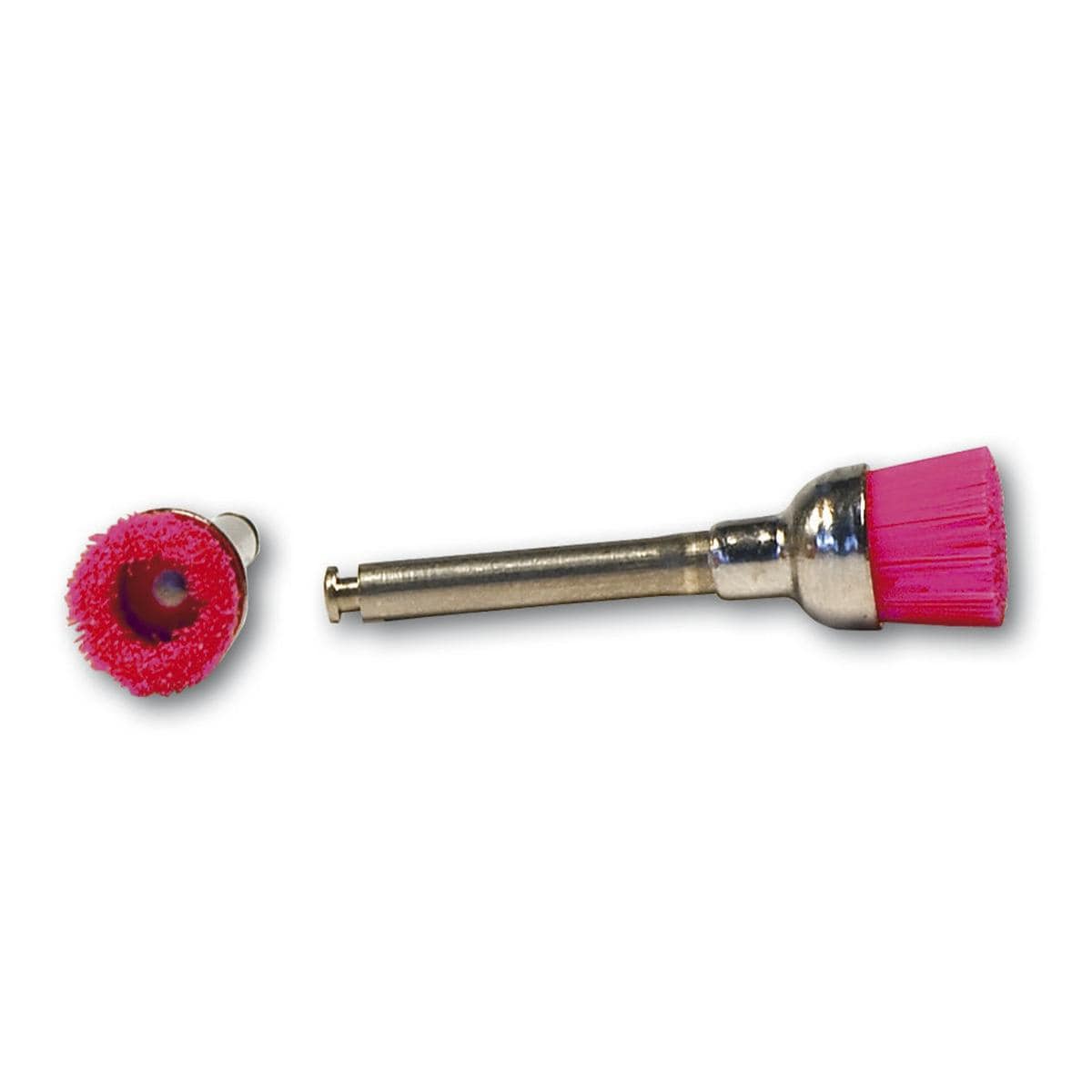 Brosses � polir - sans latex CA - souple, rose