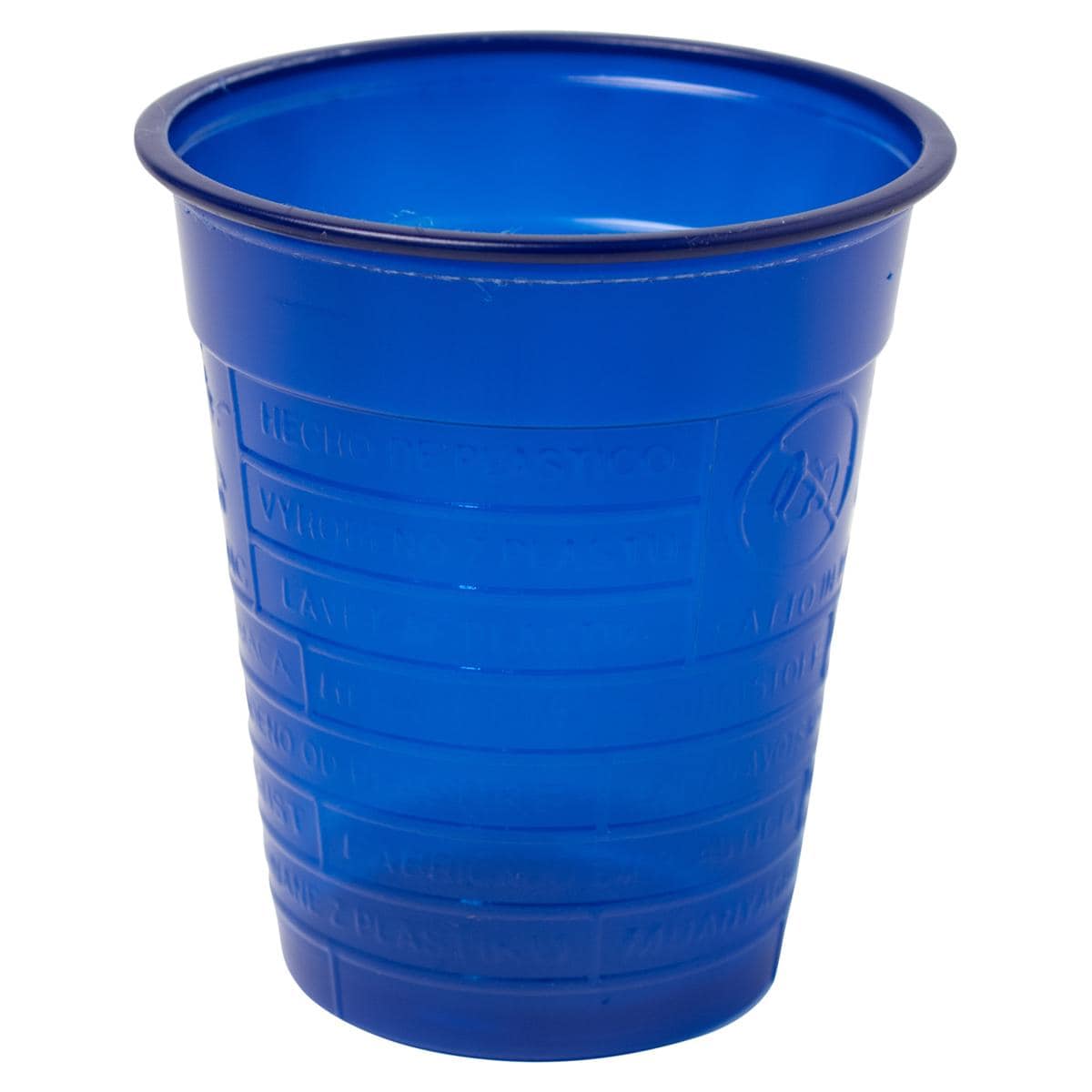 Drinkbekers - Donkerblauw