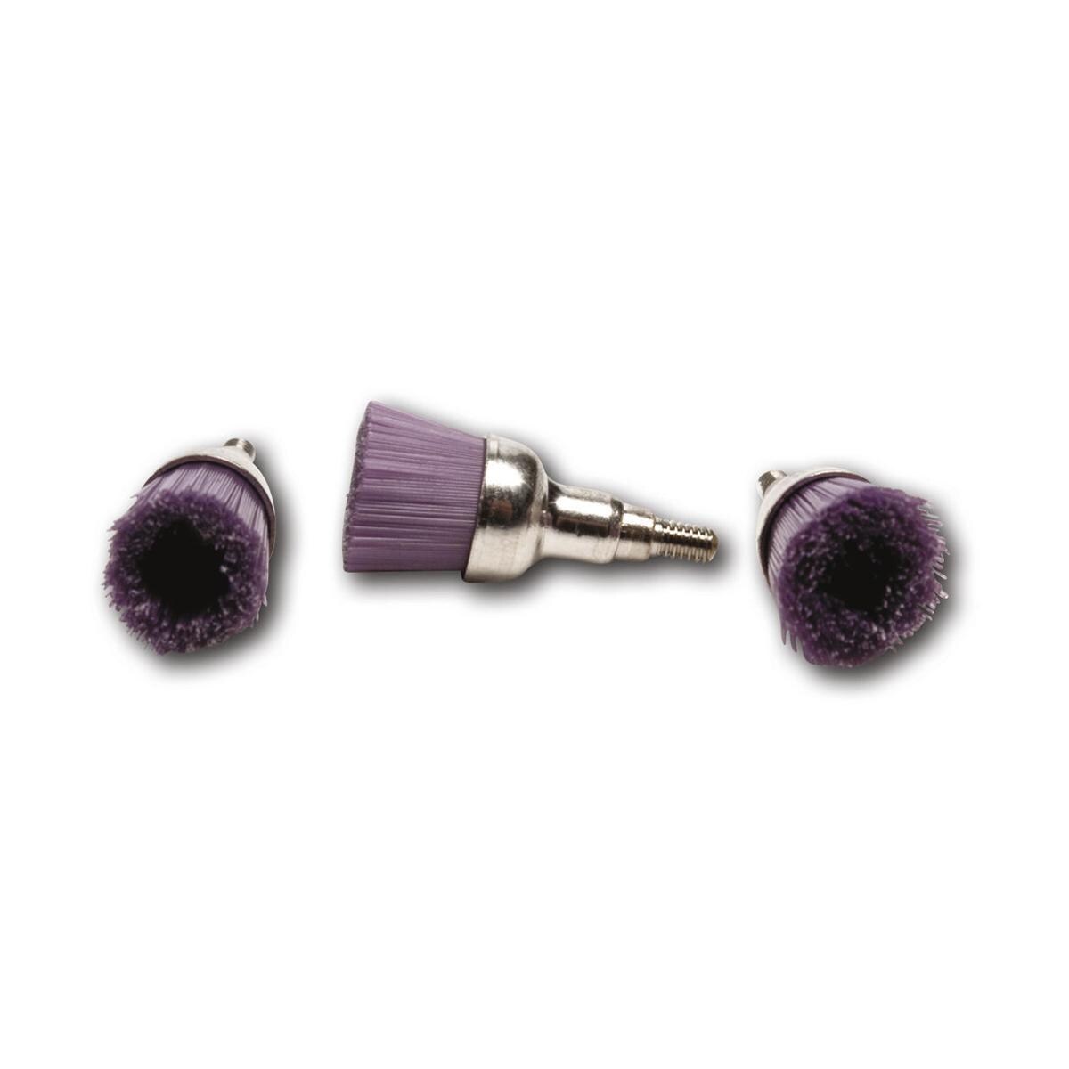 Brosses � polir - sans latex Mini Screw - Mini Screw Type, medium, violet