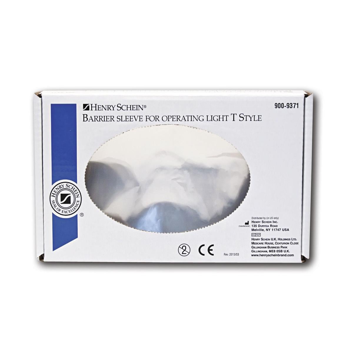 Hygienehoezen - Operatielamphoezen, 10 x 15 cm, 500 stuks