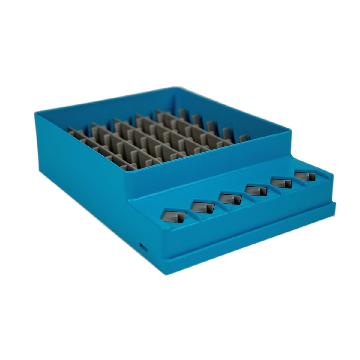 CAD/CAM Block Organizer - lichtblauw