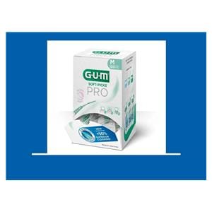 GUM Soft-Picks Pro - Taille S, 100x 1 pice