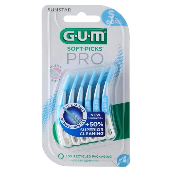 Gum Soft-Picks Pro - 60 pcs - S