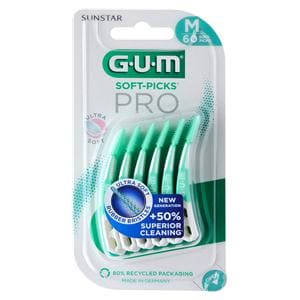 Gum Soft-Picks Pro - 60 pcs - M