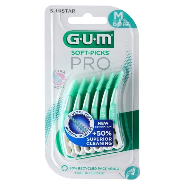 Gum Soft-Picks Pro - 60 pcs - M